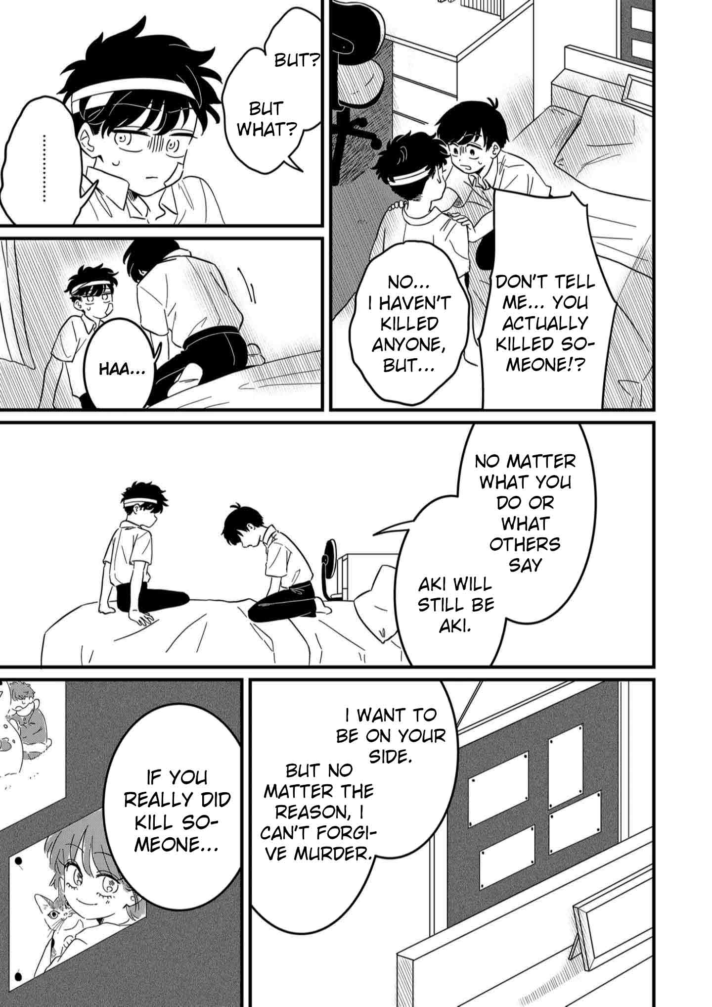 Yui wa Kage de shika Ikirarenai Chap 2 - Next Chap 3