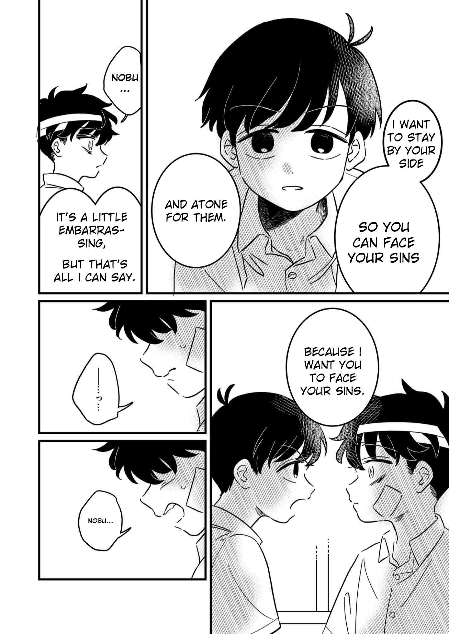 Yui wa Kage de shika Ikirarenai Chap 2 - Next Chap 3