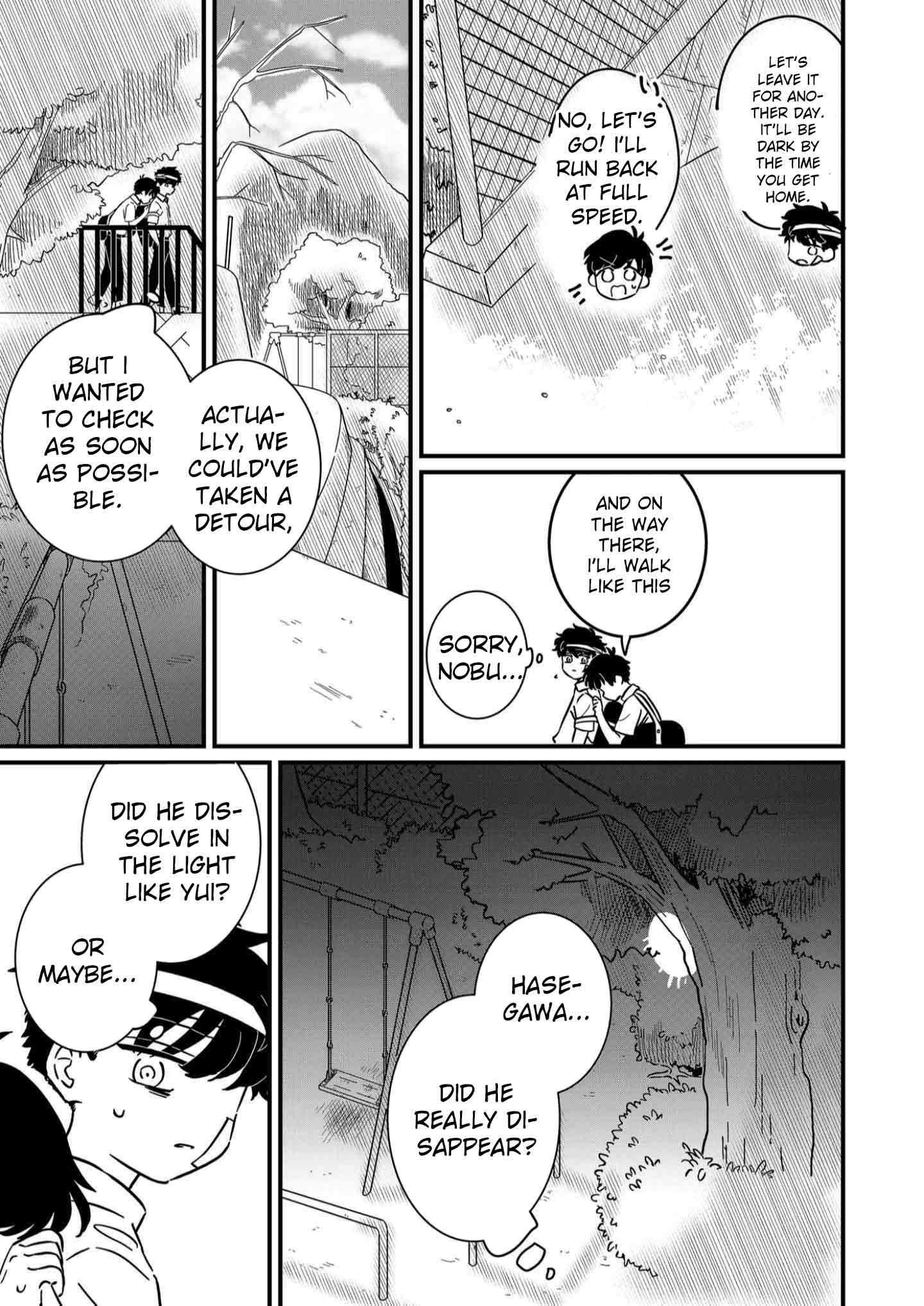 Yui wa Kage de shika Ikirarenai Chap 2 - Next Chap 3