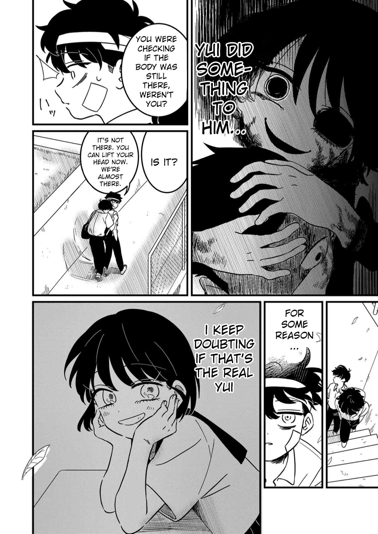 Yui wa Kage de shika Ikirarenai Chap 2 - Next Chap 3