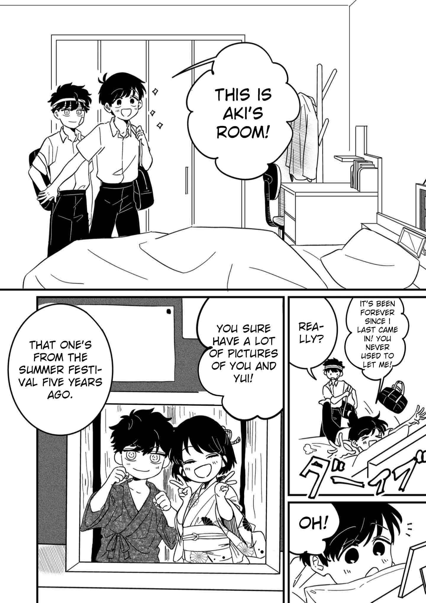 Yui wa Kage de shika Ikirarenai Chap 2 - Next Chap 3