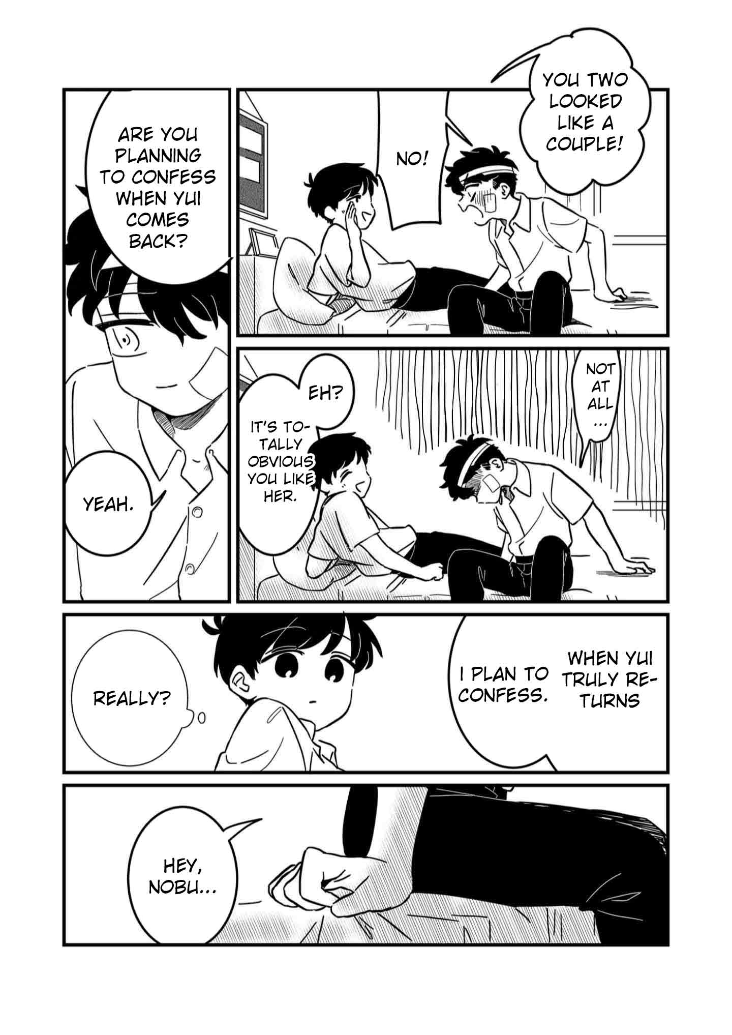 Yui wa Kage de shika Ikirarenai Chap 2 - Next Chap 3