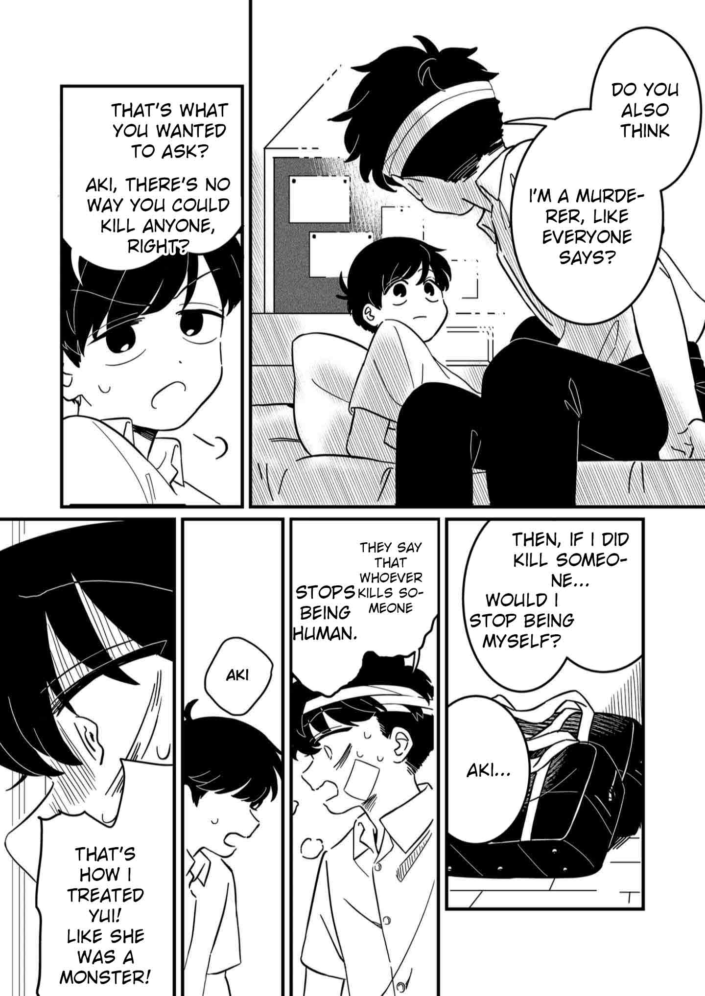 Yui wa Kage de shika Ikirarenai Chap 2 - Next Chap 3