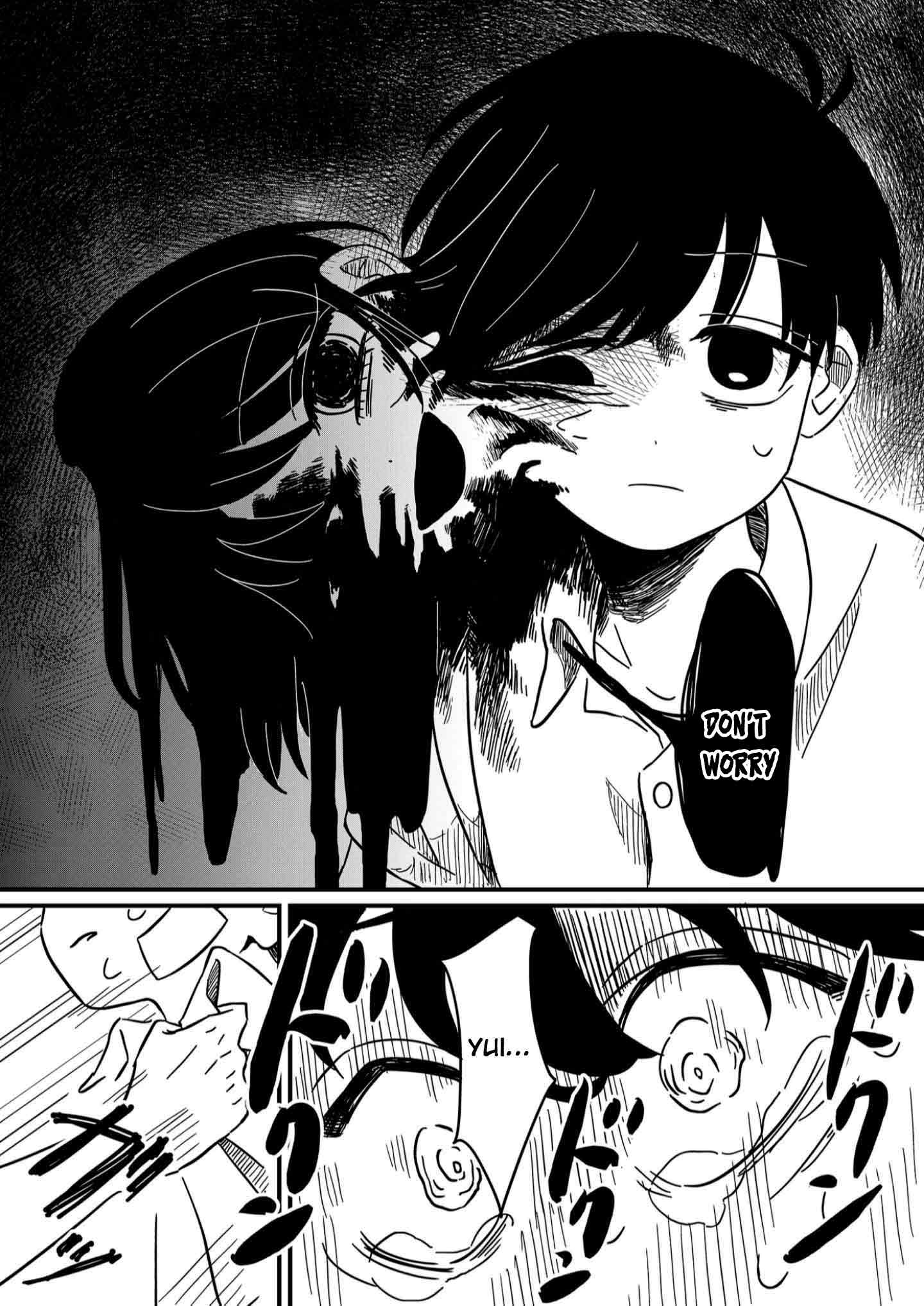 Yui wa Kage de shika Ikirarenai Chap 2 - Next Chap 3