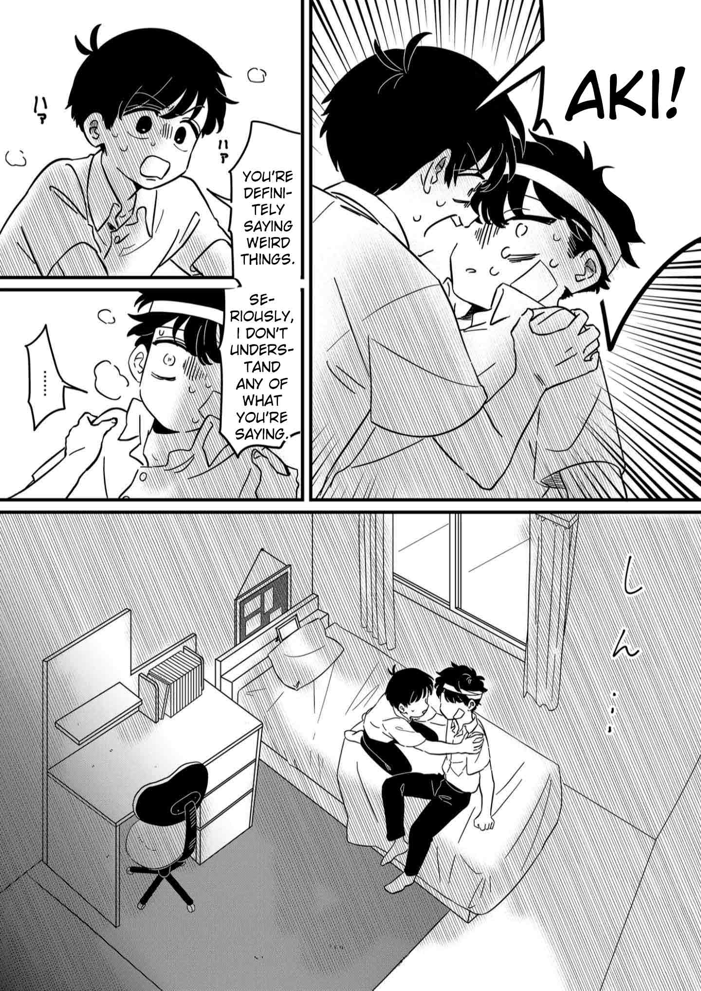 Yui wa Kage de shika Ikirarenai Chap 2 - Next Chap 3
