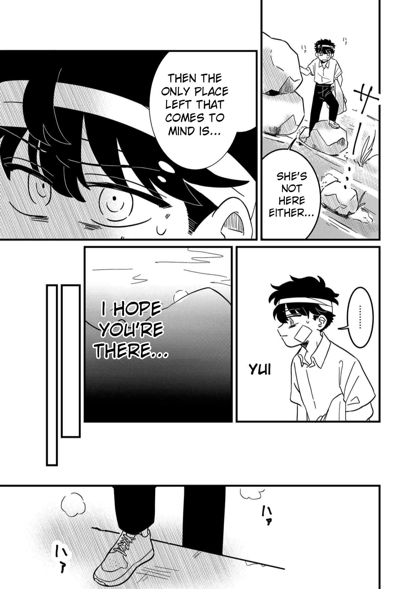 Yui wa Kage de shika Ikirarenai Chap 2 - Next Chap 3