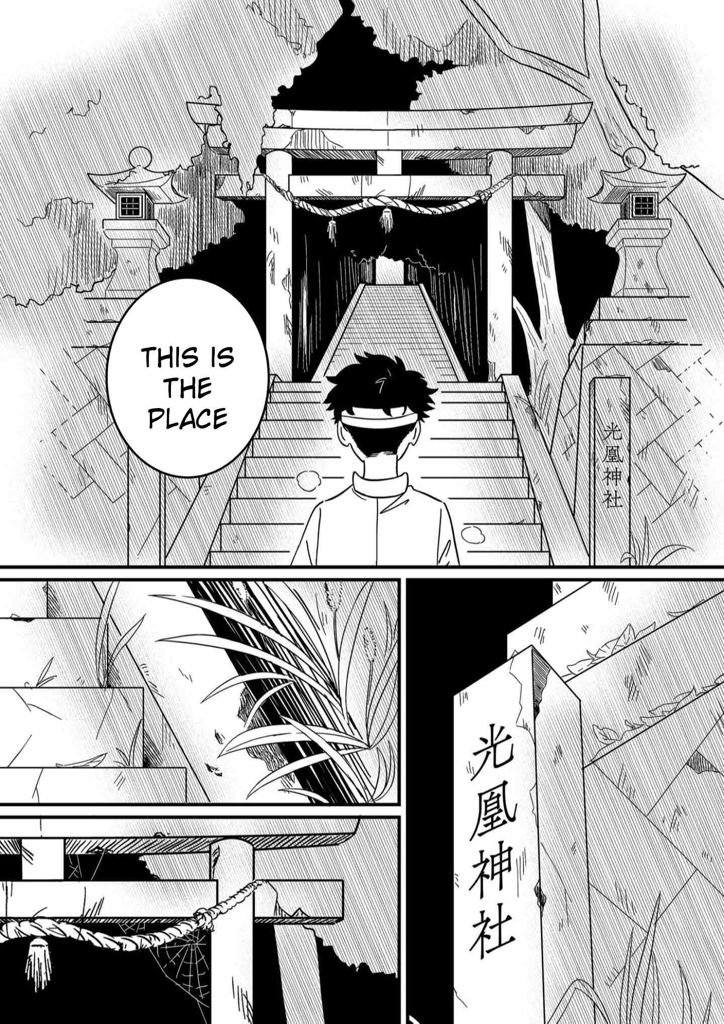 Yui wa Kage de shika Ikirarenai Chap 2 - Next Chap 3