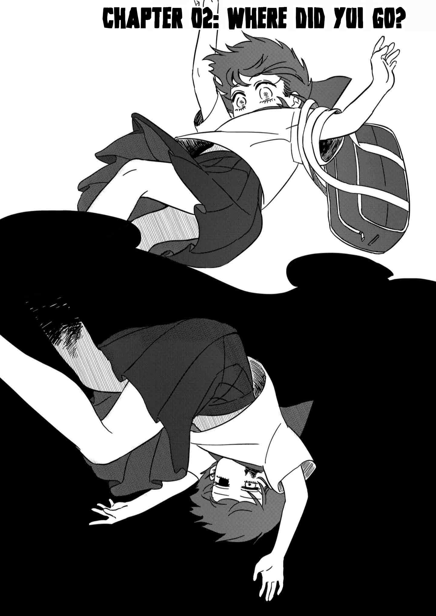 Yui wa Kage de shika Ikirarenai Chap 2 - Next Chap 3