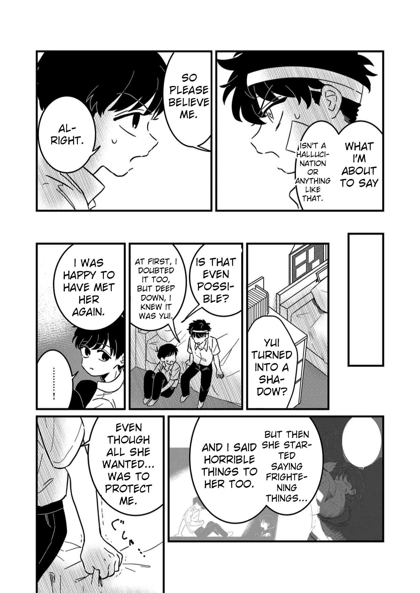 Yui wa Kage de shika Ikirarenai Chap 2 - Next Chap 3