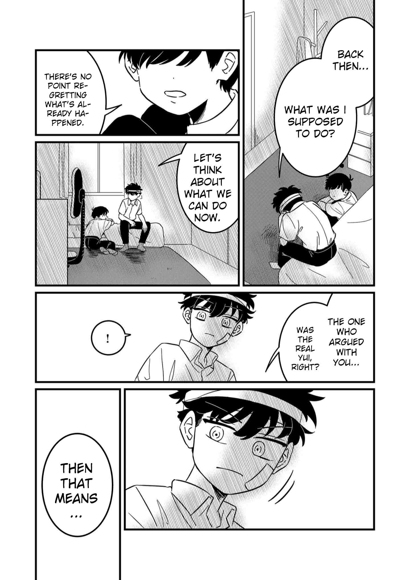 Yui wa Kage de shika Ikirarenai Chap 2 - Next Chap 3
