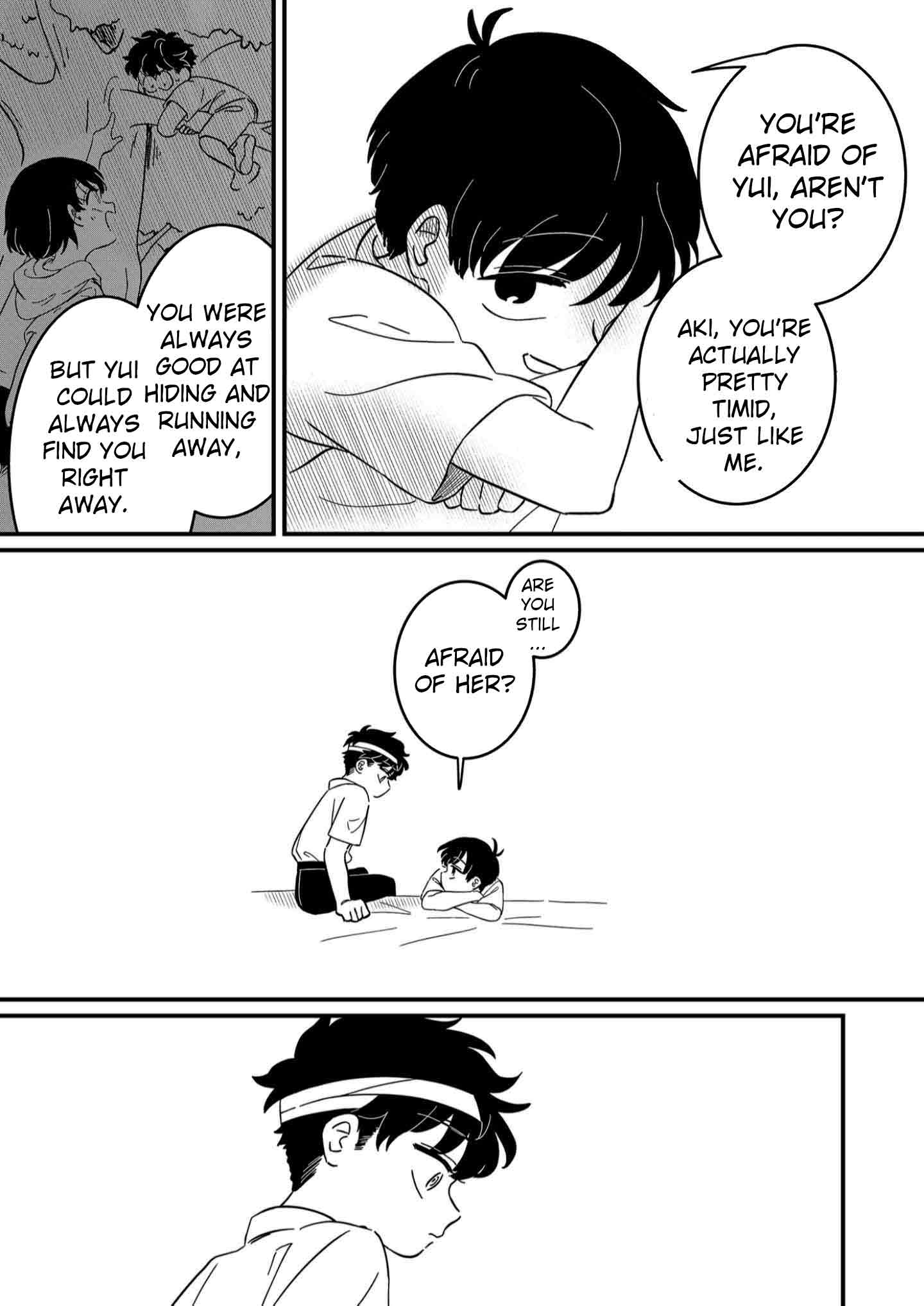 Yui wa Kage de shika Ikirarenai Chap 2 - Next Chap 3