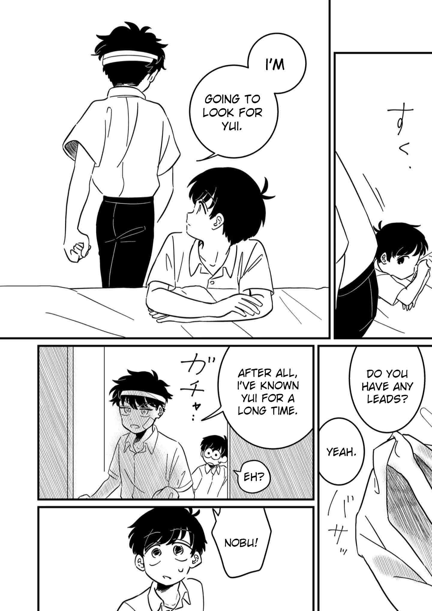 Yui wa Kage de shika Ikirarenai Chap 2 - Next Chap 3