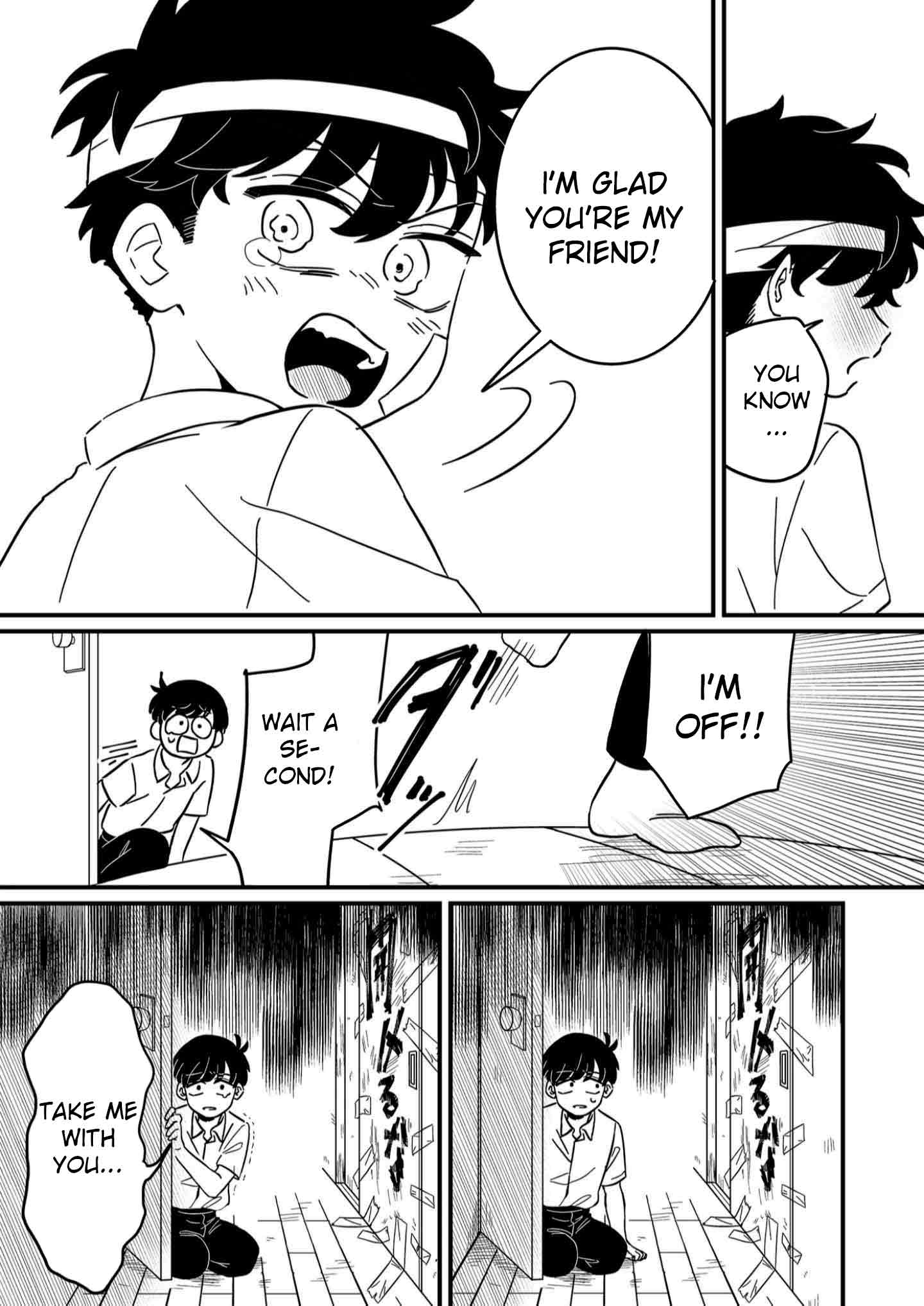 Yui wa Kage de shika Ikirarenai Chap 2 - Next Chap 3