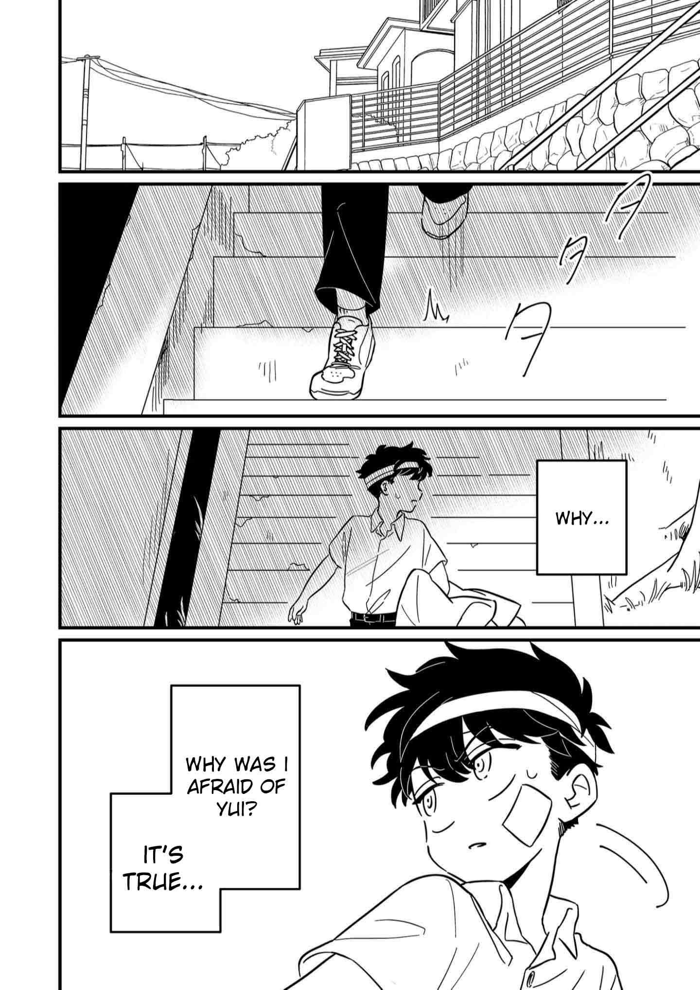 Yui wa Kage de shika Ikirarenai Chap 2 - Next Chap 3