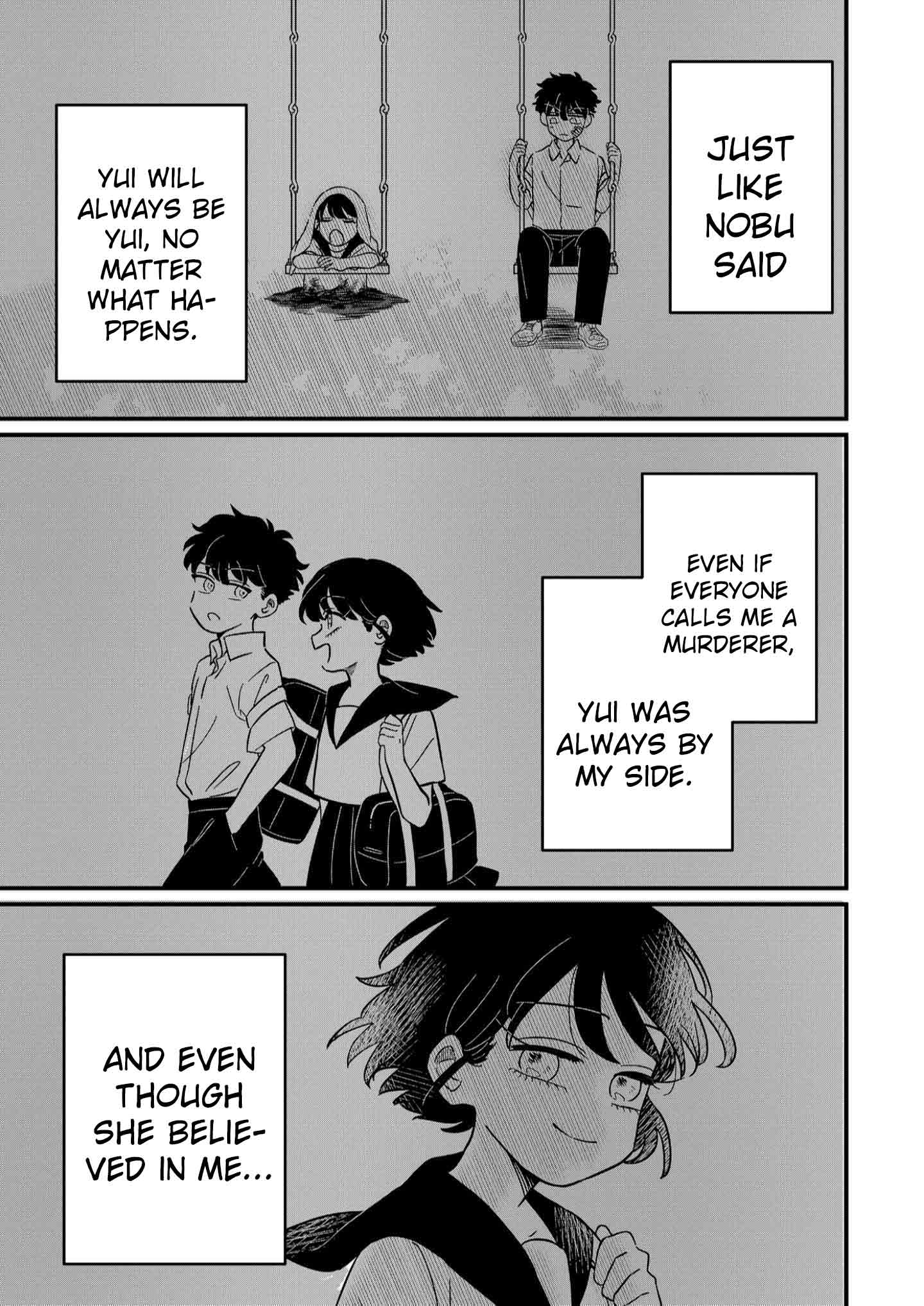 Yui wa Kage de shika Ikirarenai Chap 2 - Next Chap 3