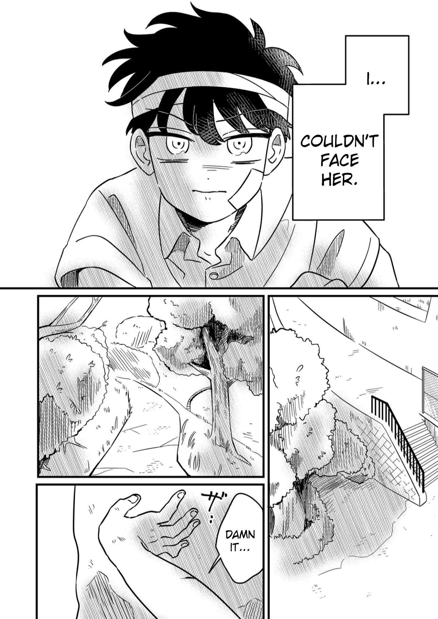 Yui wa Kage de shika Ikirarenai Chap 2 - Next Chap 3