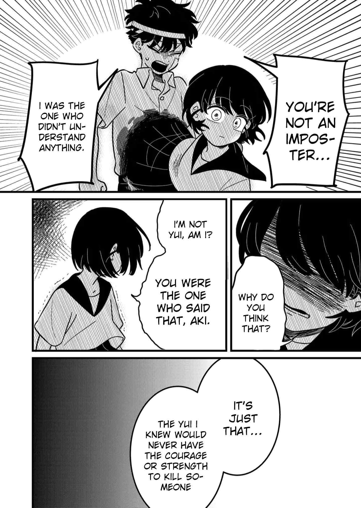 Yui wa Kage de shika Ikirarenai Chap 3 - Next Chap 4