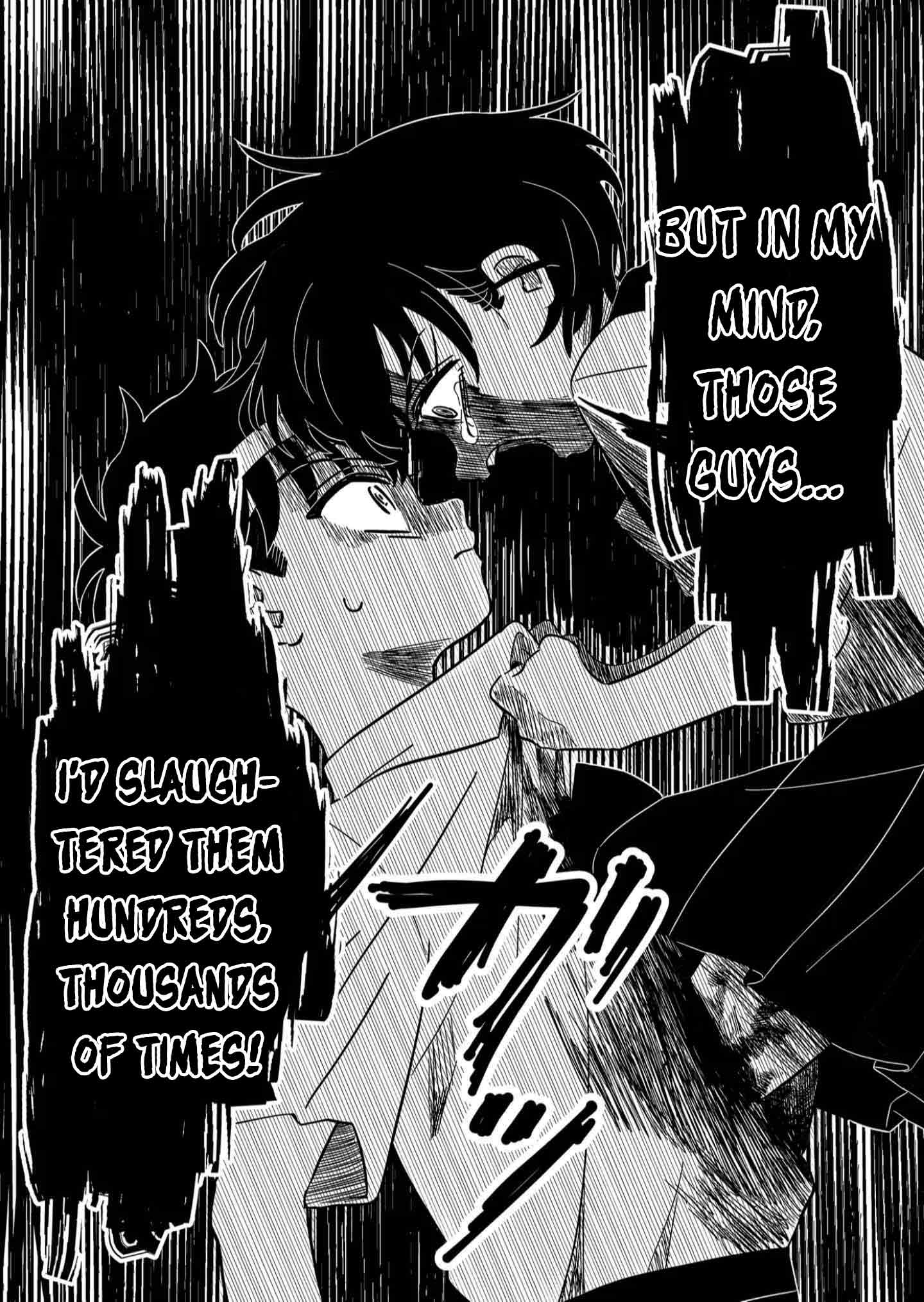 Yui wa Kage de shika Ikirarenai Chap 3 - Next Chap 4