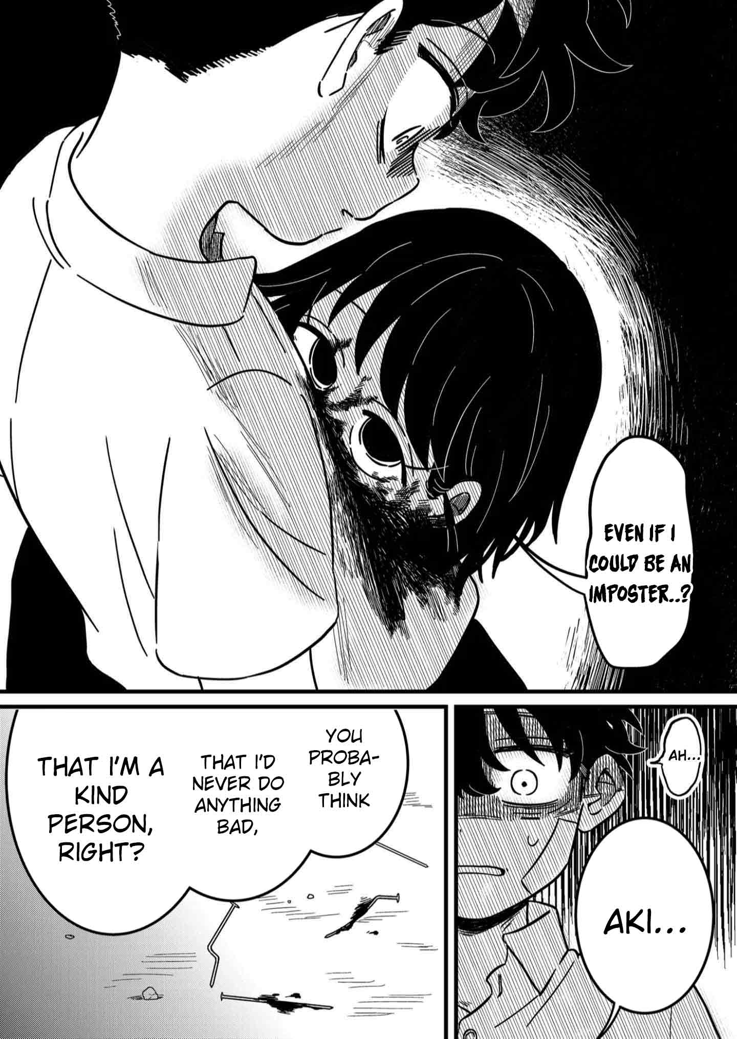 Yui wa Kage de shika Ikirarenai Chap 3 - Next Chap 4