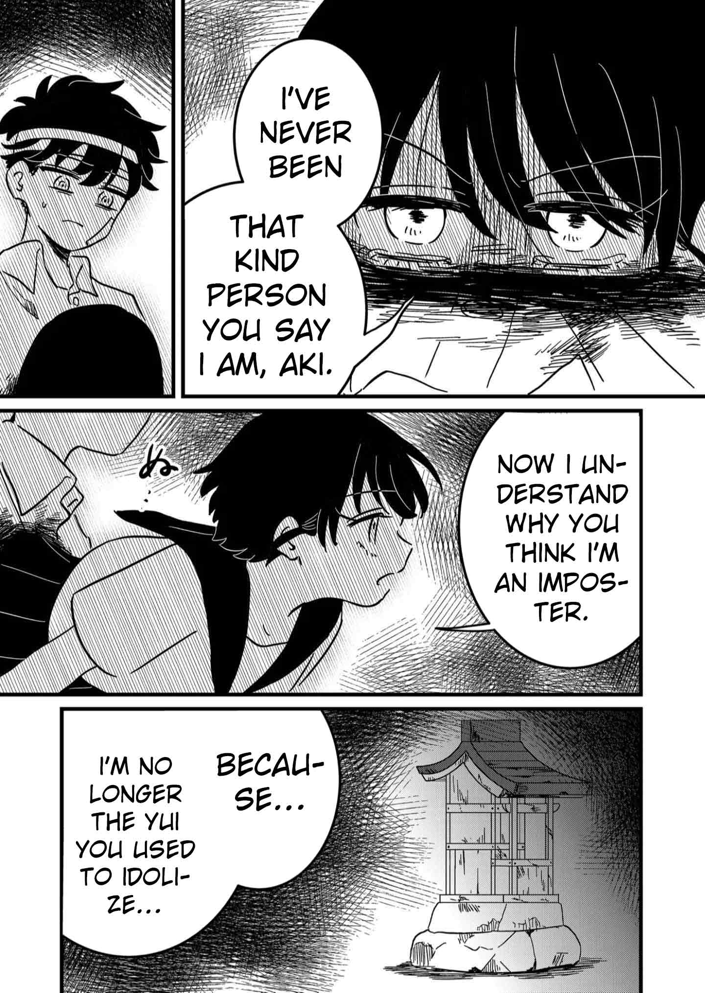 Yui wa Kage de shika Ikirarenai Chap 3 - Next Chap 4