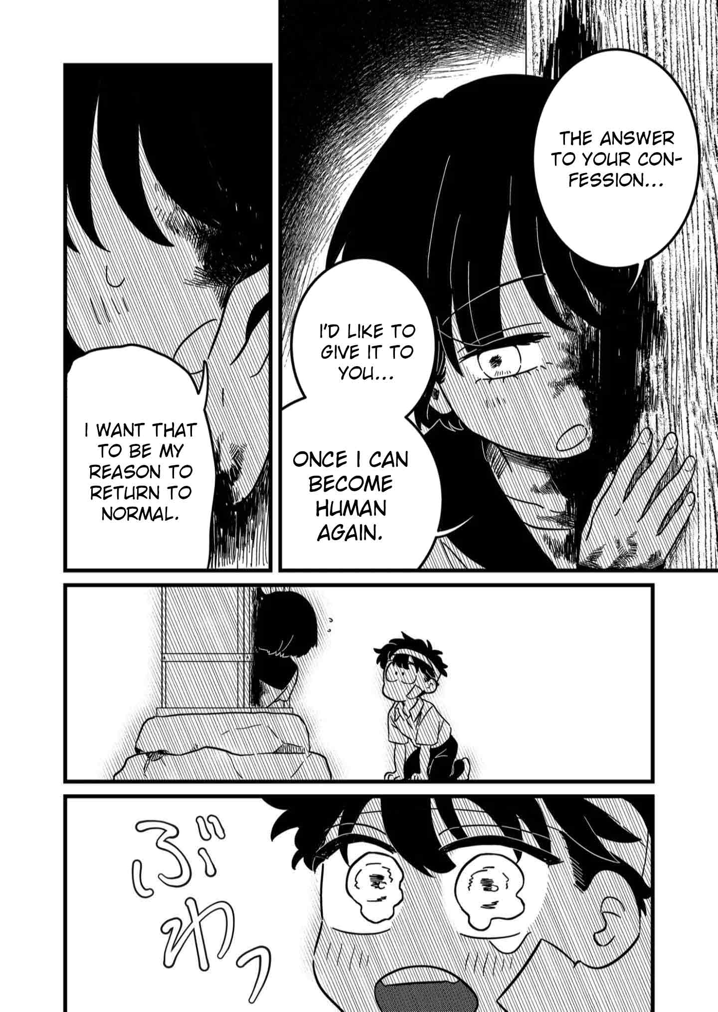 Yui wa Kage de shika Ikirarenai Chap 3 - Next Chap 4