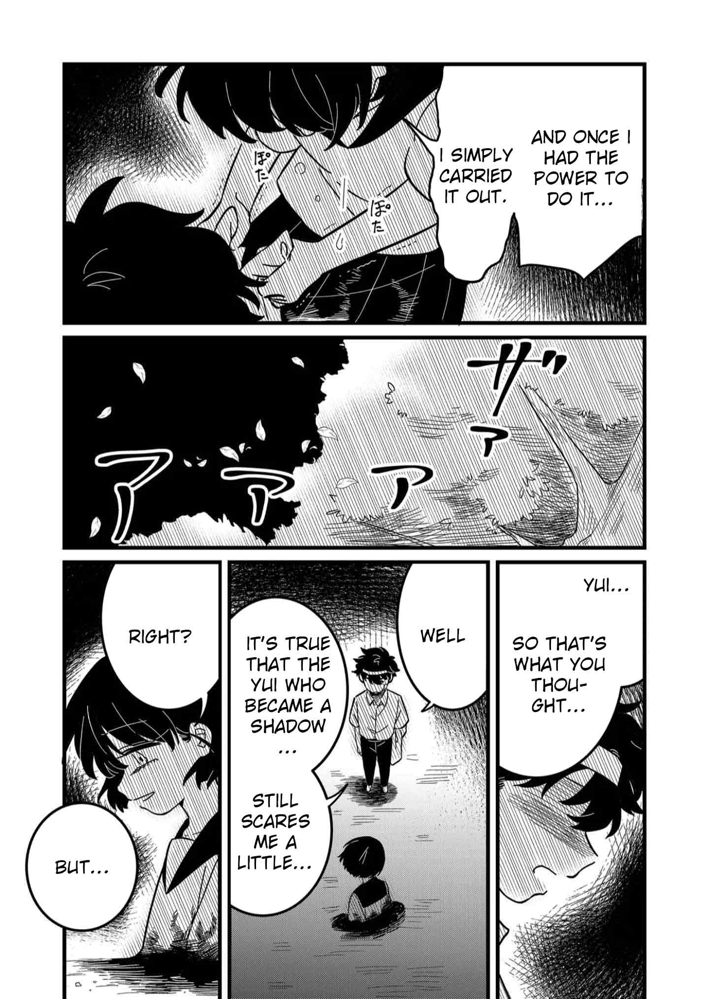 Yui wa Kage de shika Ikirarenai Chap 3 - Next Chap 4