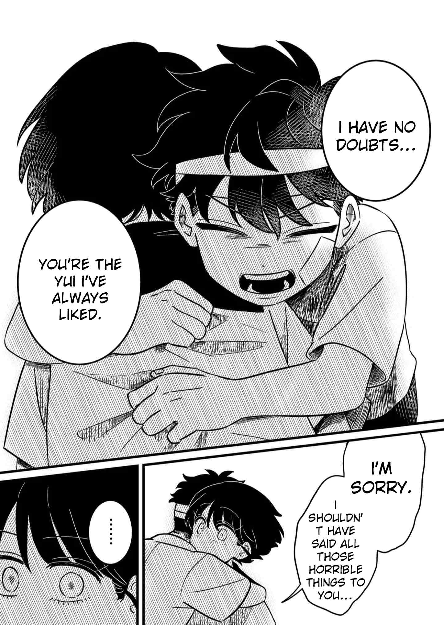 Yui wa Kage de shika Ikirarenai Chap 3 - Next Chap 4