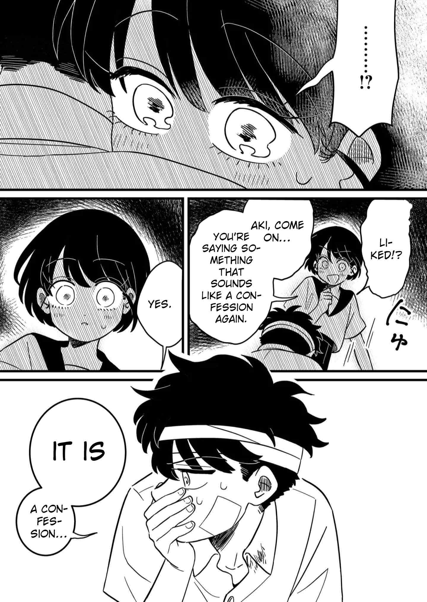 Yui wa Kage de shika Ikirarenai Chap 3 - Next Chap 4