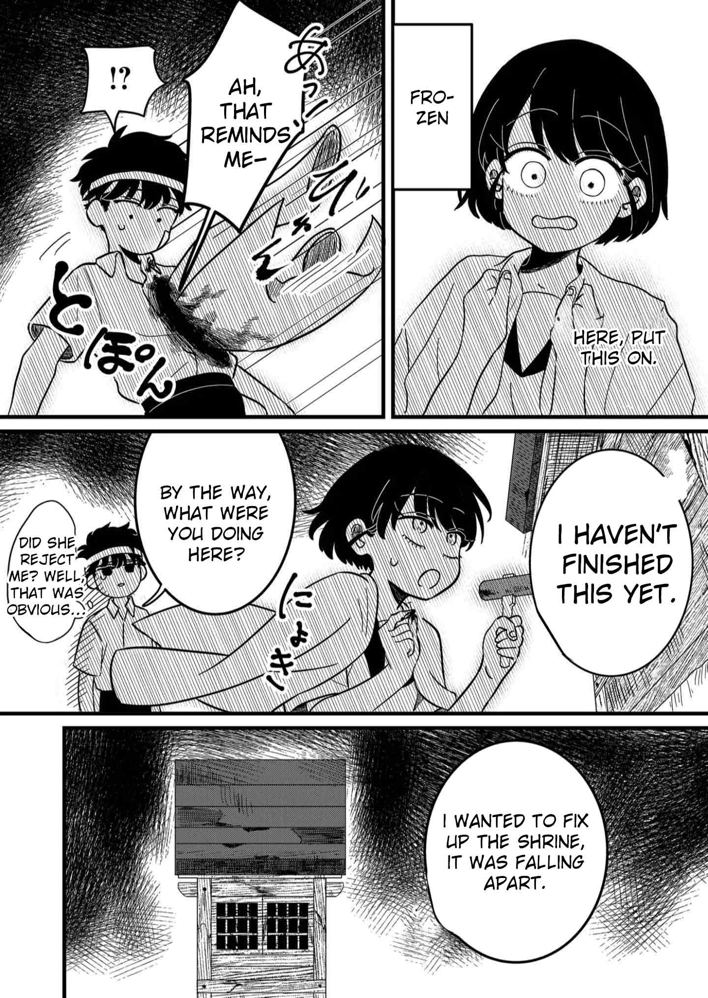 Yui wa Kage de shika Ikirarenai Chap 3 - Next Chap 4