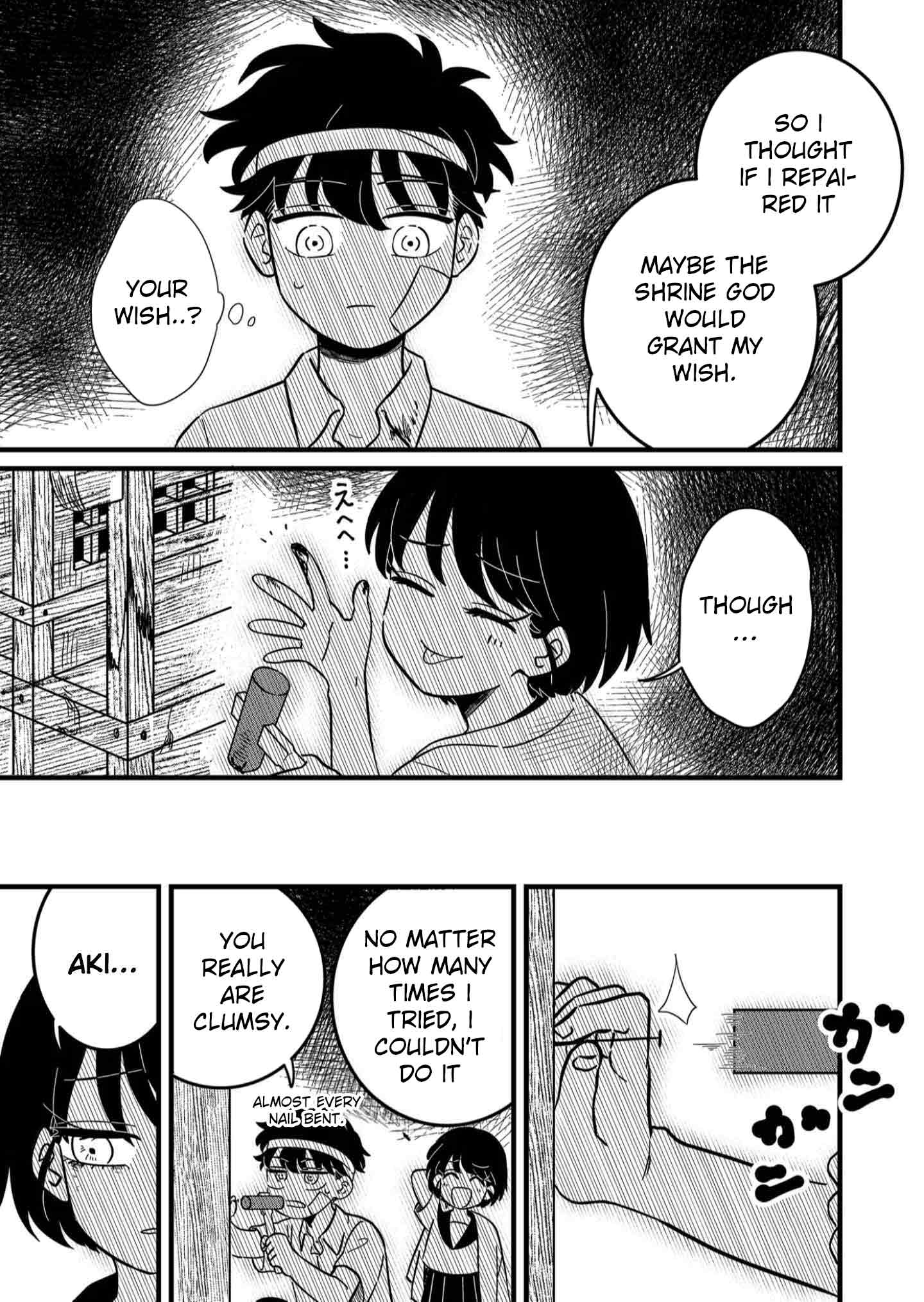 Yui wa Kage de shika Ikirarenai Chap 3 - Next Chap 4