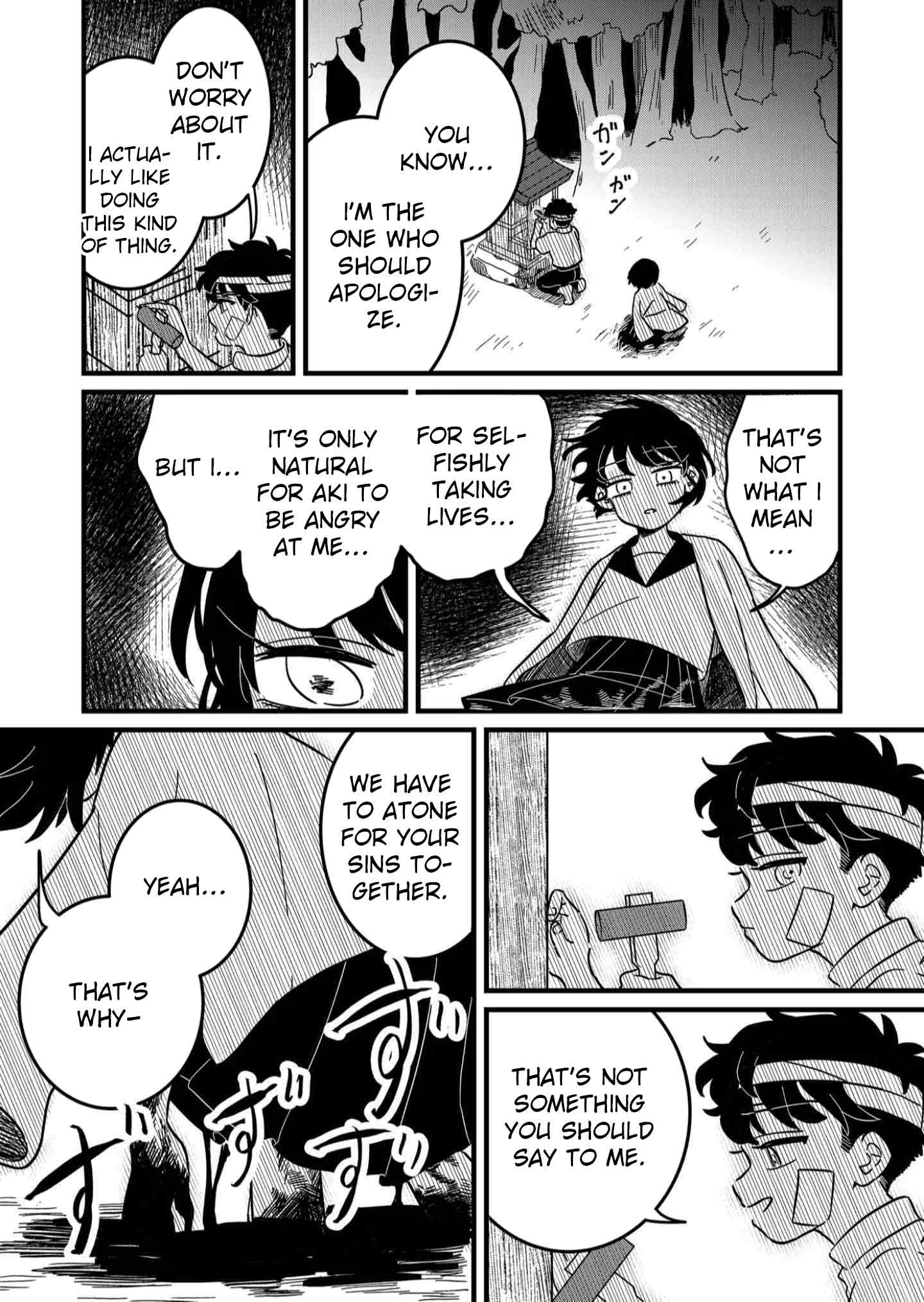 Yui wa Kage de shika Ikirarenai Chap 3 - Next Chap 4