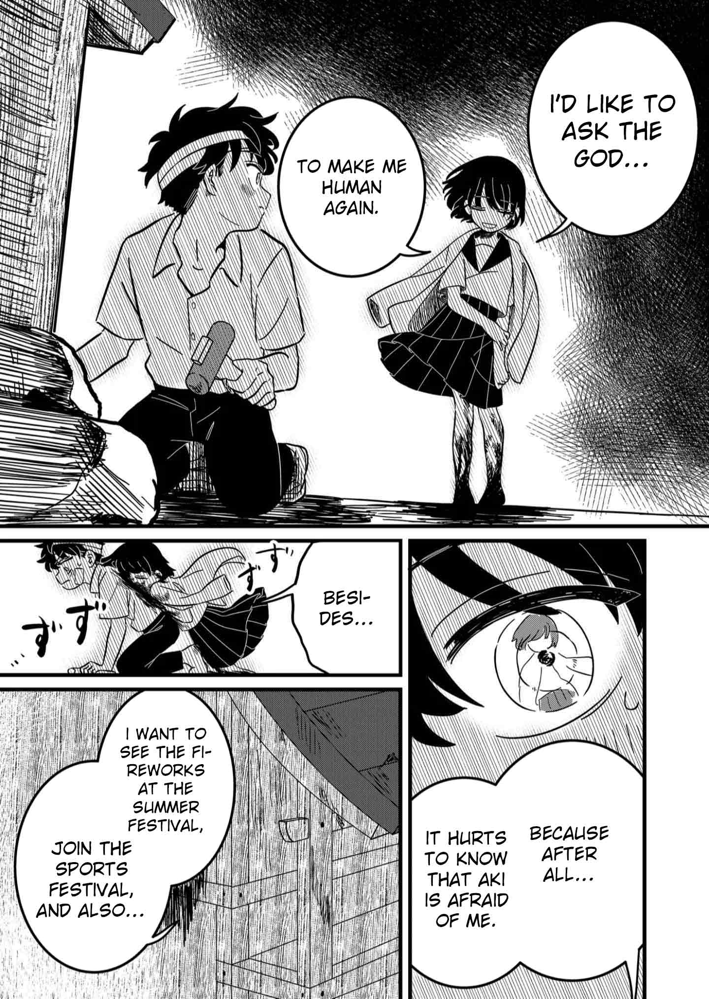 Yui wa Kage de shika Ikirarenai Chap 3 - Next Chap 4