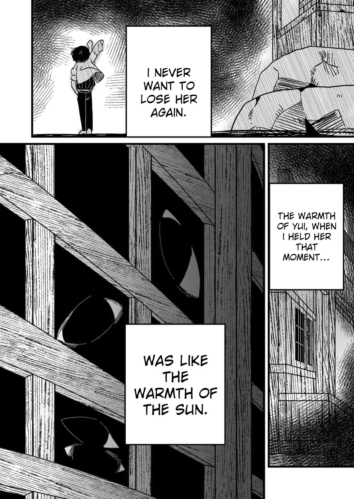 Yui wa Kage de shika Ikirarenai Chap 3 - Next Chap 4