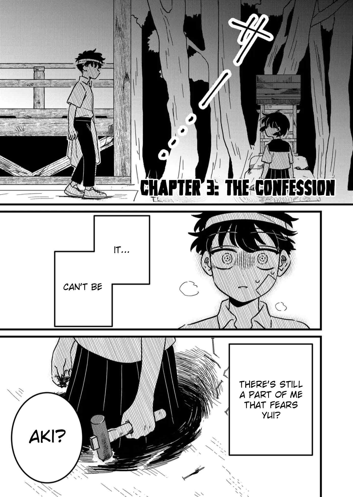 Yui wa Kage de shika Ikirarenai Chap 3 - Next Chap 4
