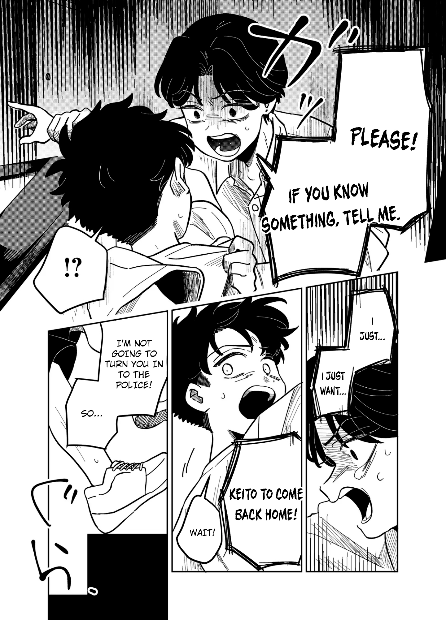 Yui wa Kage de shika Ikirarenai Chap 17 - Next Chap 18