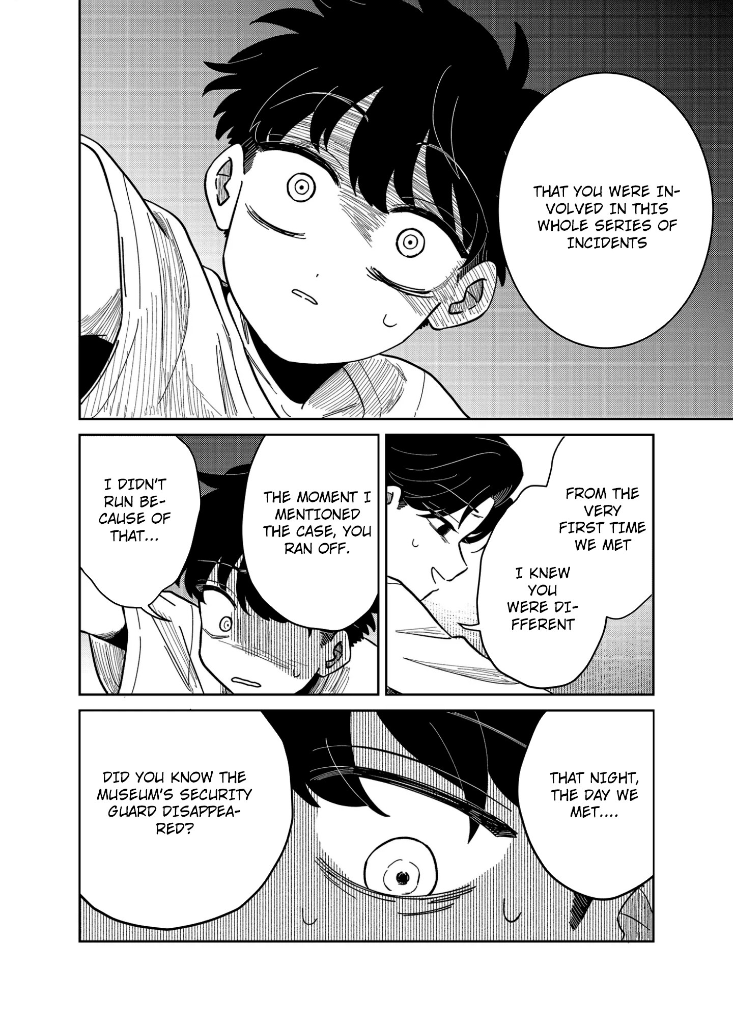 Yui wa Kage de shika Ikirarenai Chap 17 - Next Chap 18