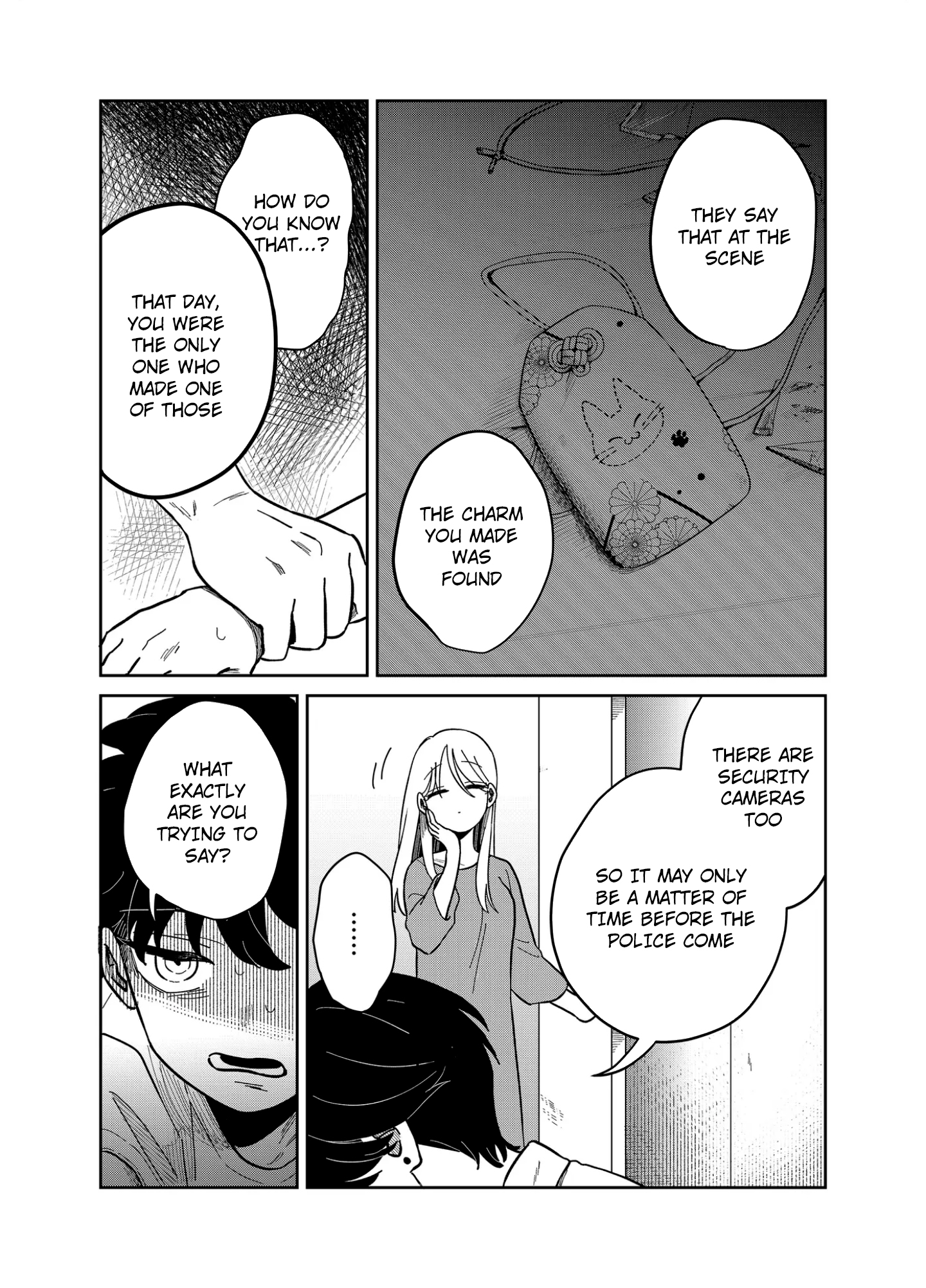 Yui wa Kage de shika Ikirarenai Chap 17 - Next Chap 18