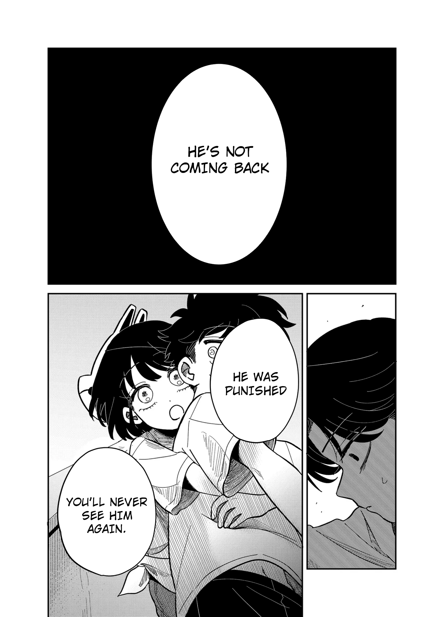 Yui wa Kage de shika Ikirarenai Chap 17 - Next Chap 18