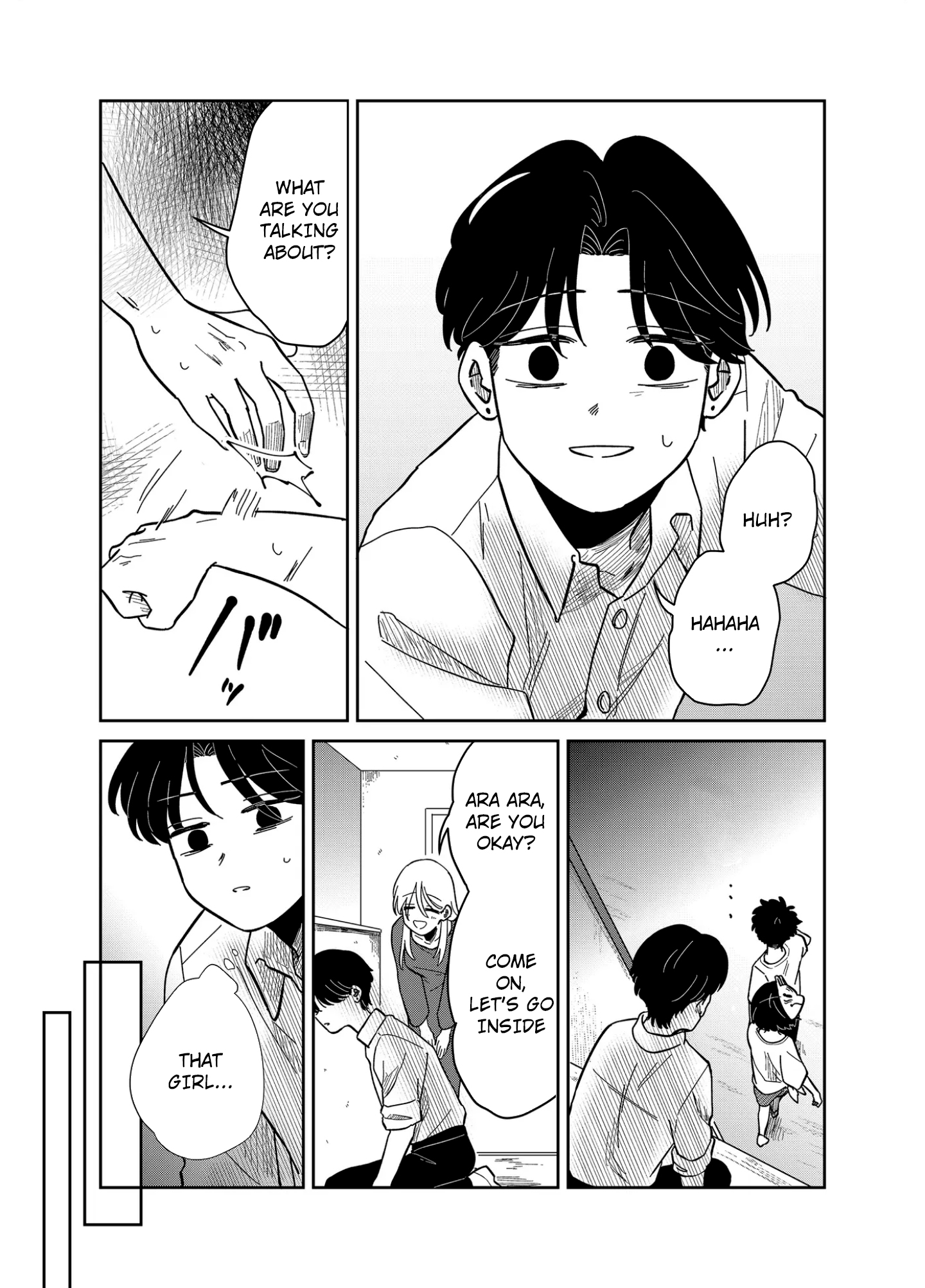 Yui wa Kage de shika Ikirarenai Chap 17 - Next Chap 18
