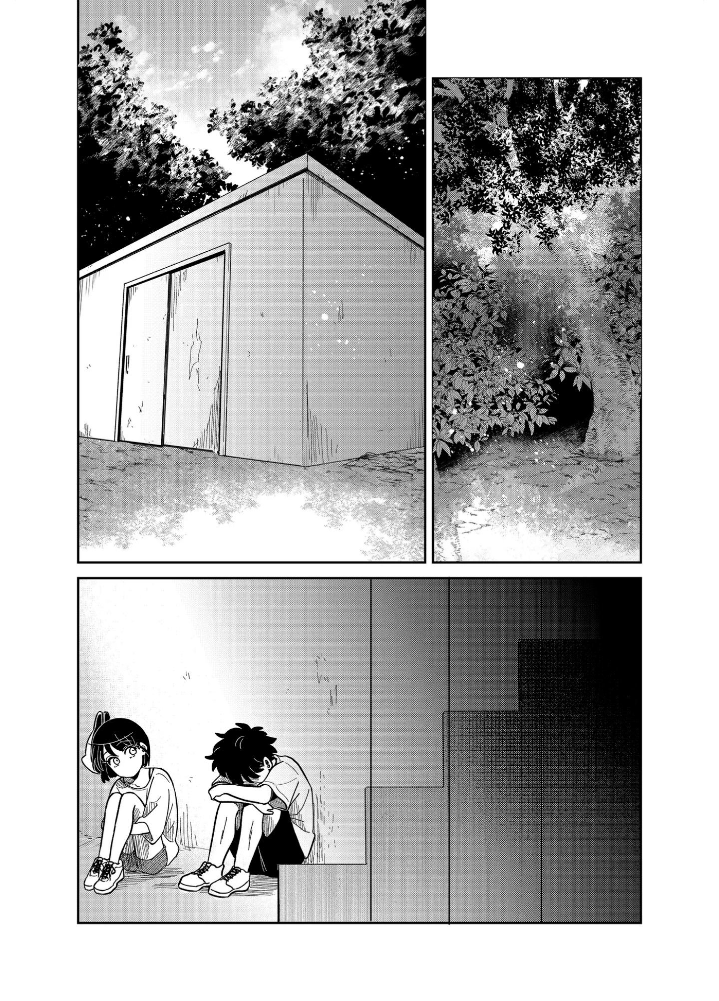 Yui wa Kage de shika Ikirarenai Chap 17 - Next Chap 18