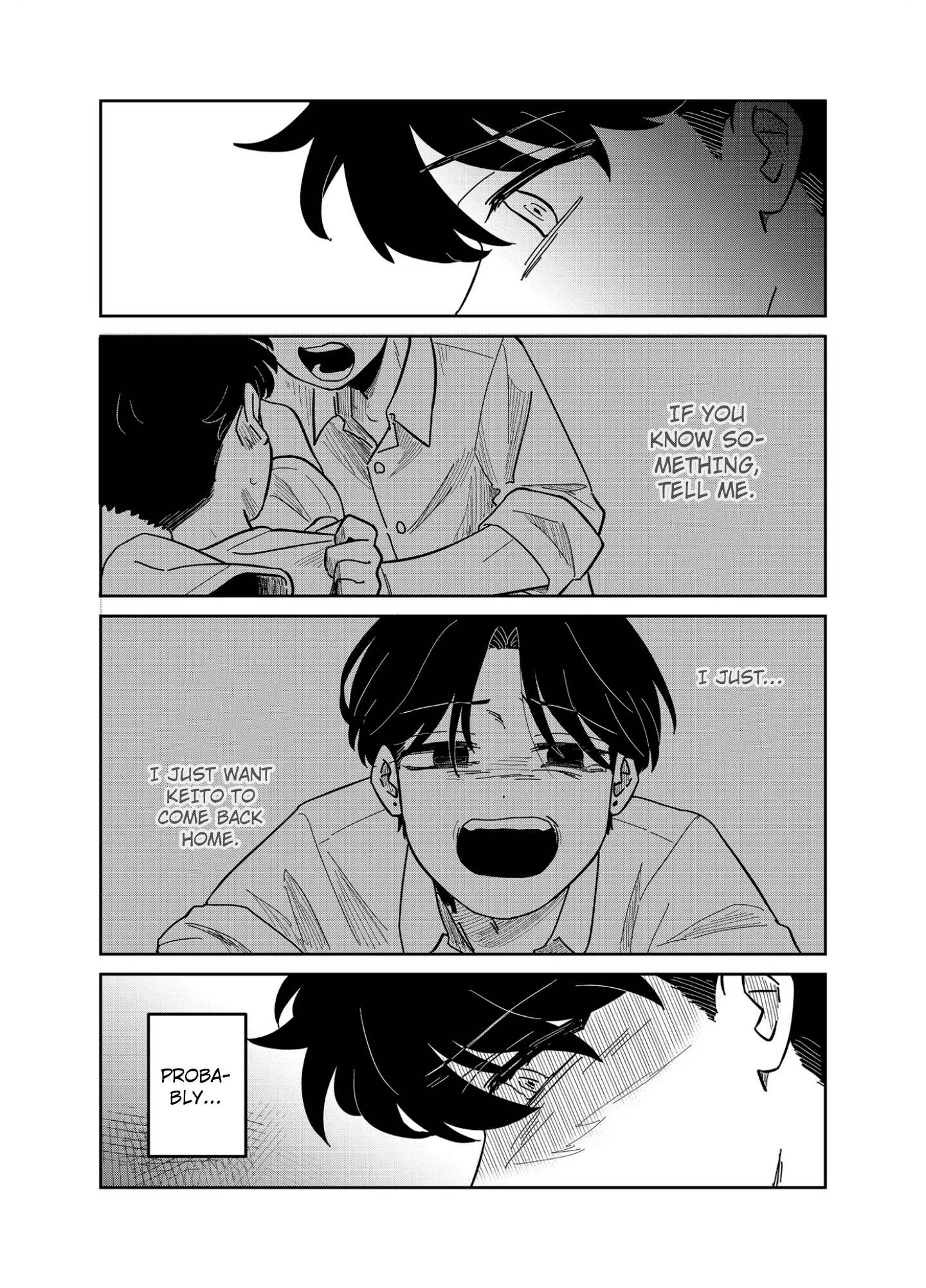 Yui wa Kage de shika Ikirarenai Chap 17 - Next Chap 18