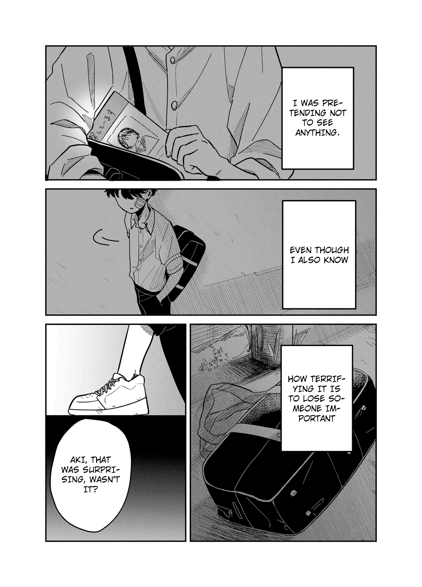 Yui wa Kage de shika Ikirarenai Chap 17 - Next Chap 18