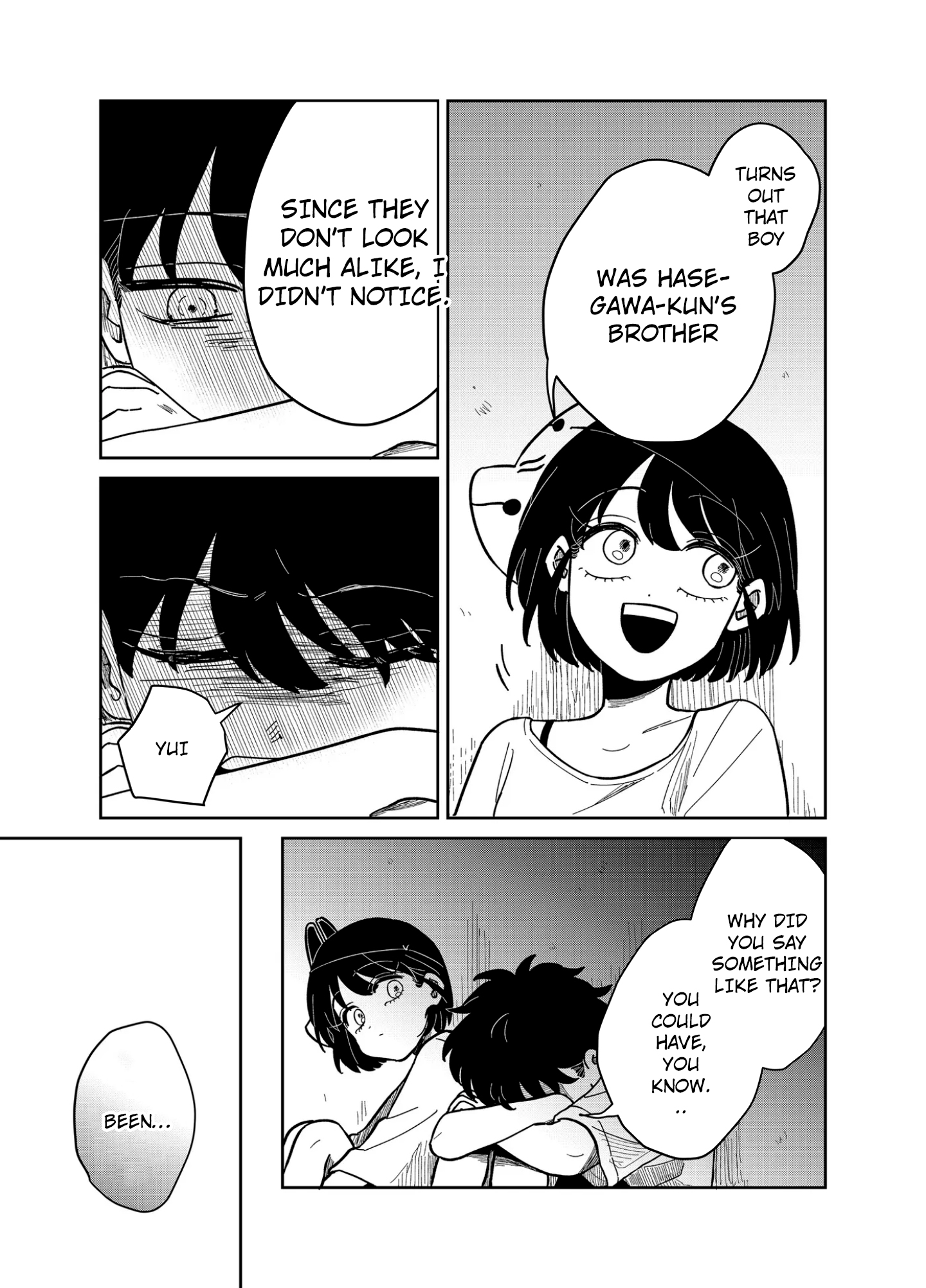 Yui wa Kage de shika Ikirarenai Chap 17 - Next Chap 18