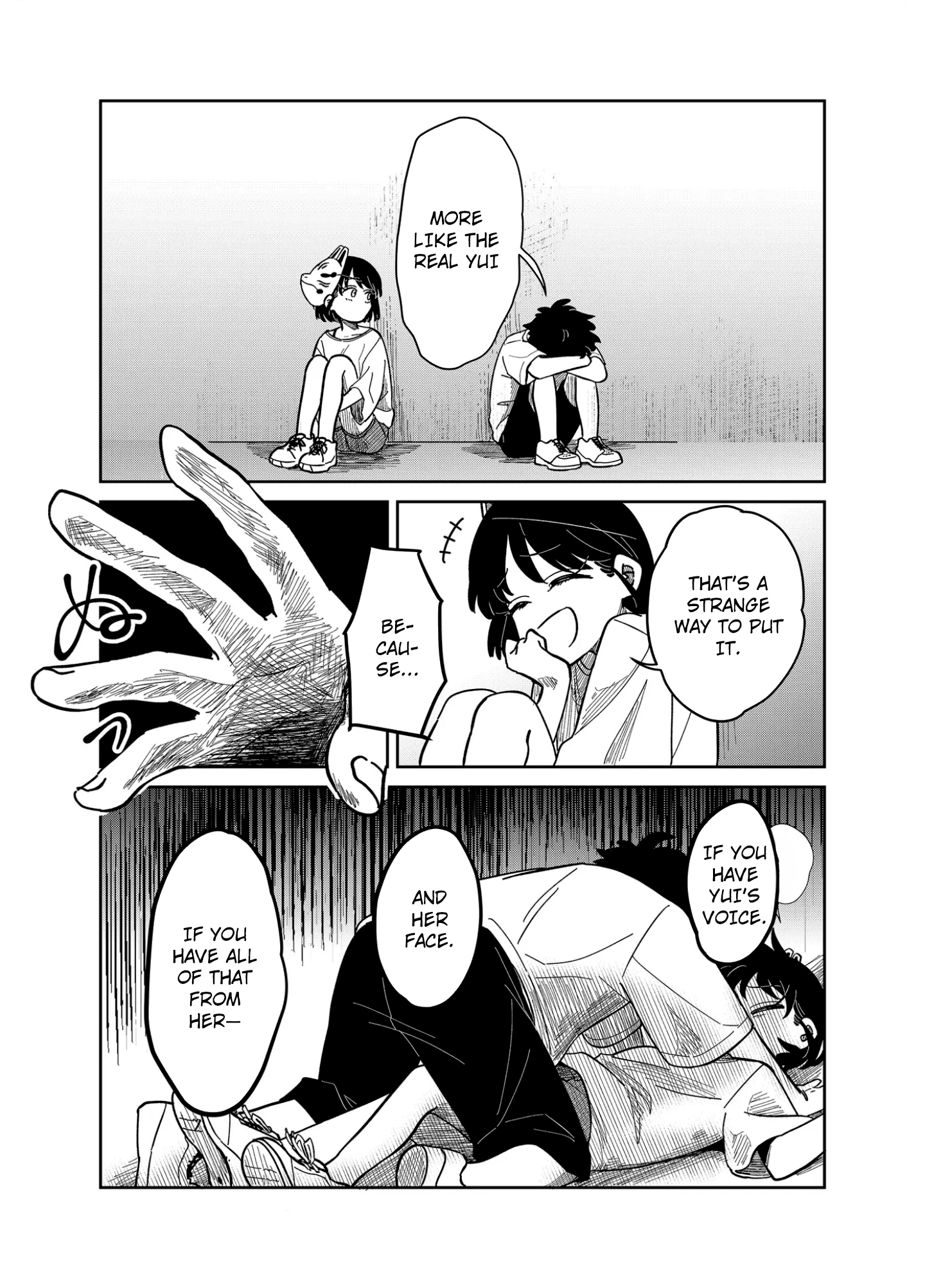 Yui wa Kage de shika Ikirarenai Chap 17 - Next Chap 18