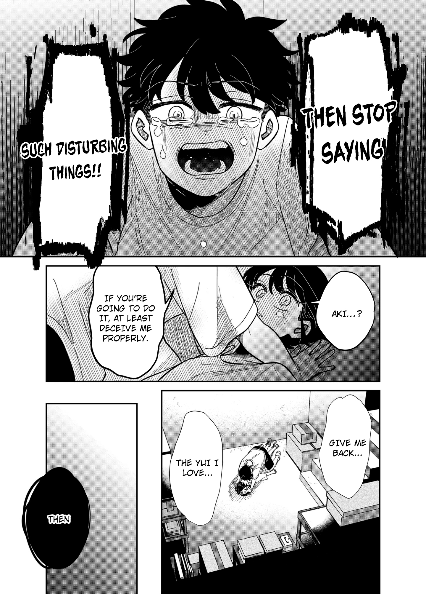 Yui wa Kage de shika Ikirarenai Chap 17 - Next Chap 18