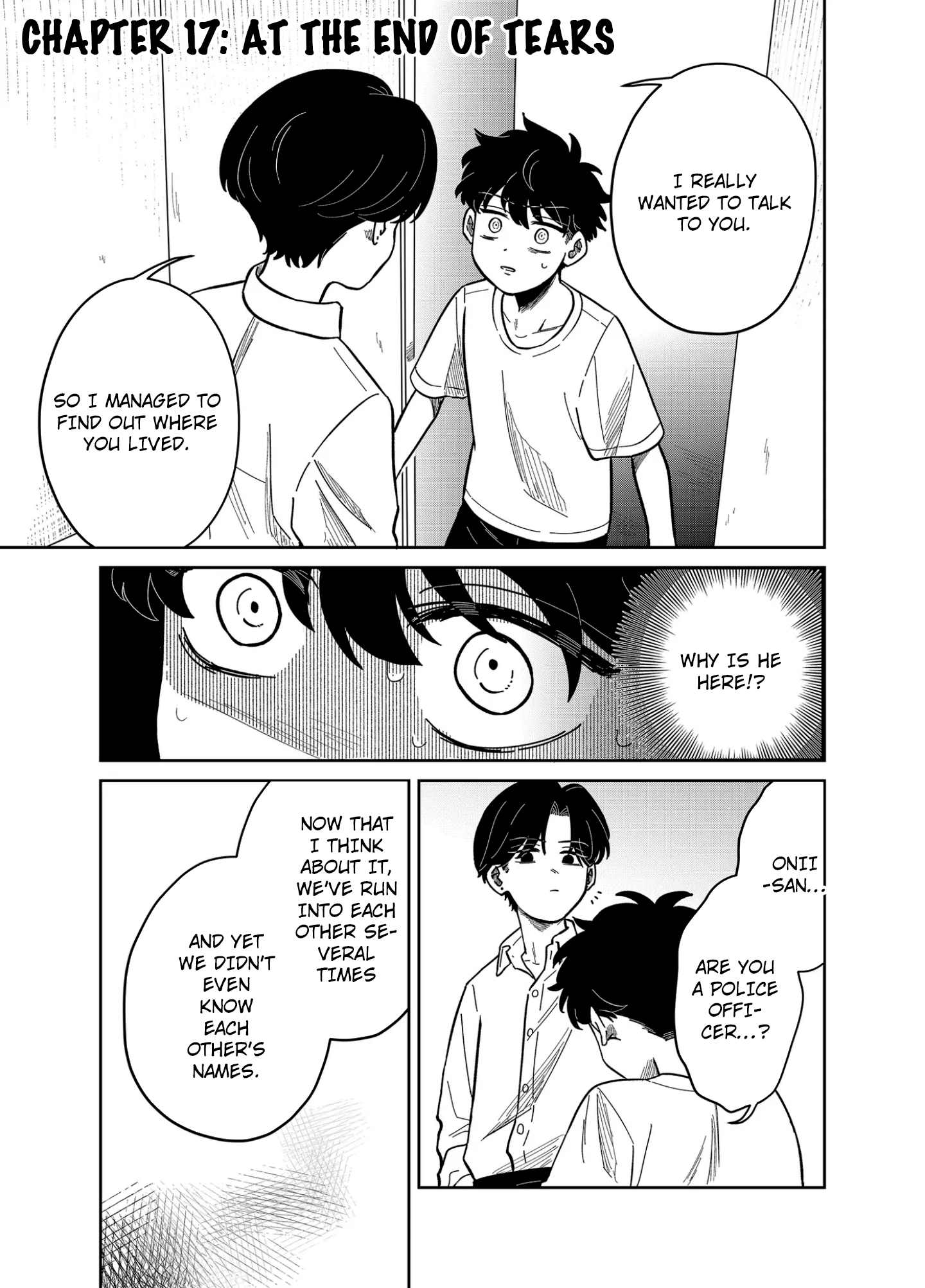 Yui wa Kage de shika Ikirarenai Chap 17 - Next Chap 18