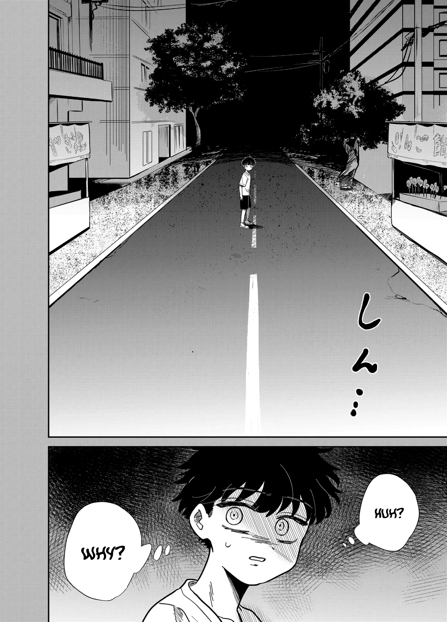 Yui wa Kage de shika Ikirarenai Chap 14 - Next Chap 15