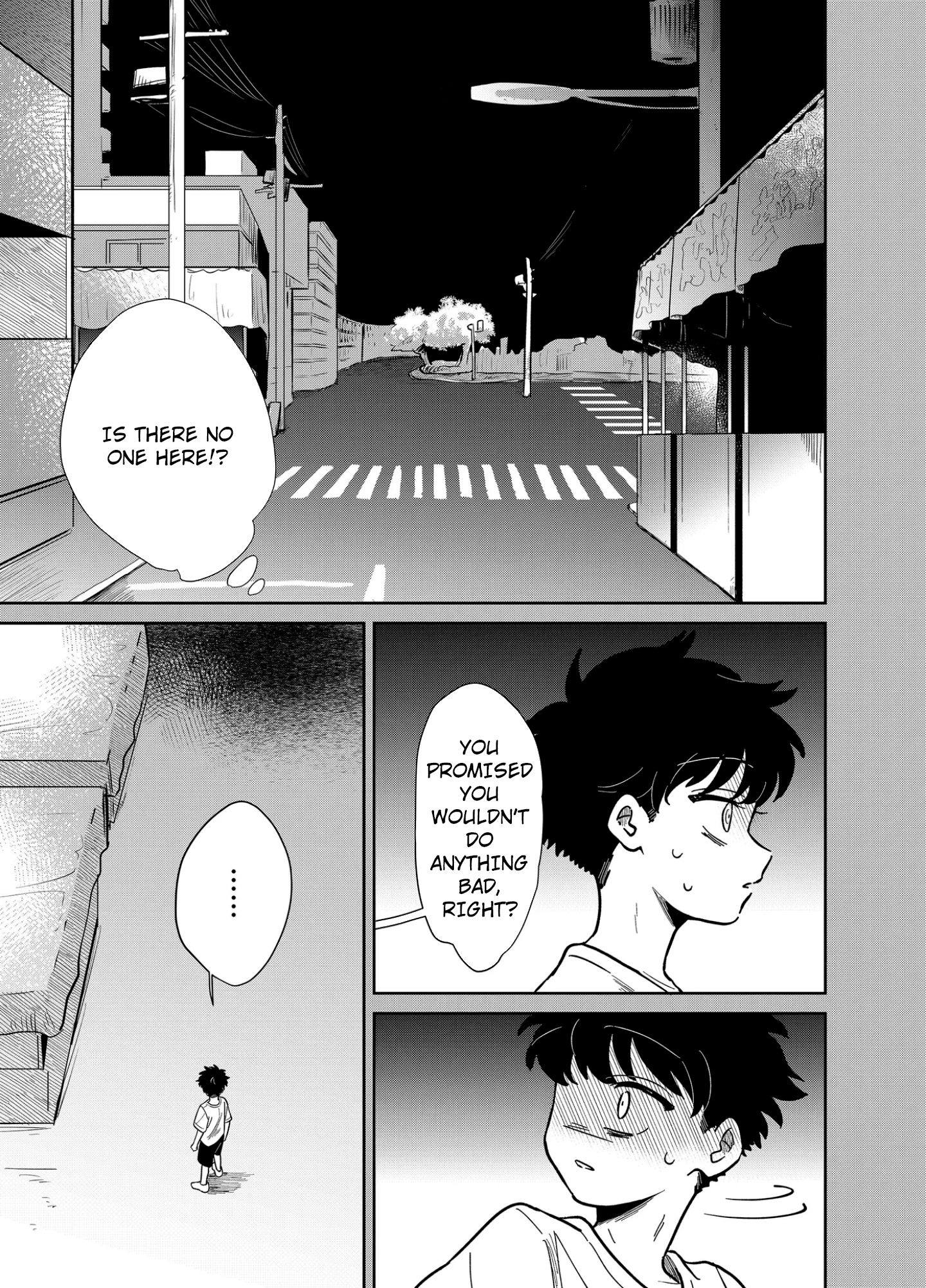 Yui wa Kage de shika Ikirarenai Chap 14 - Next Chap 15