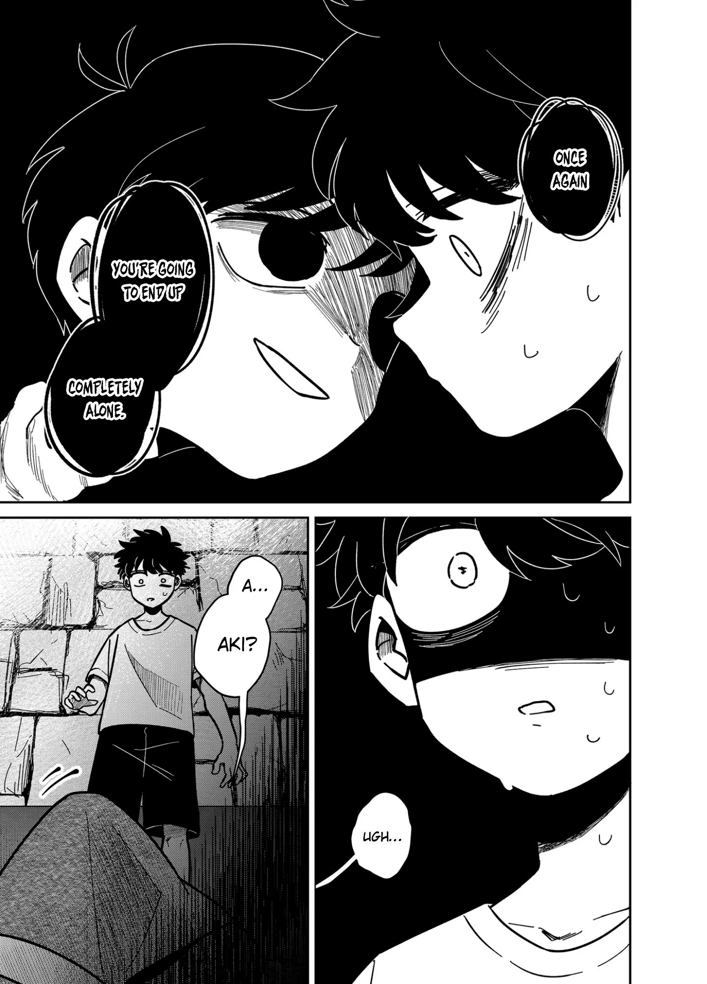 Yui wa Kage de shika Ikirarenai Chap 14 - Next Chap 15