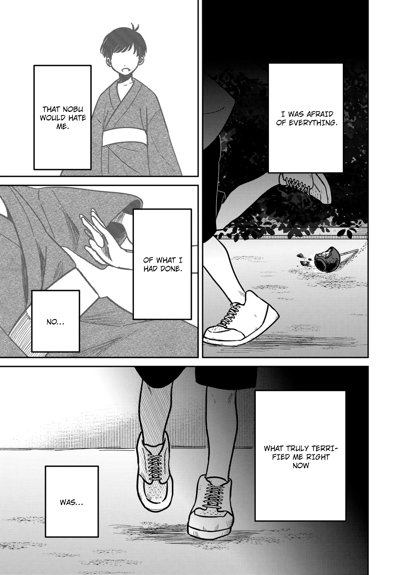 Yui wa Kage de shika Ikirarenai Chap 14 - Next Chap 15